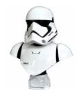 Figura busto diamond select toys star wars tfa first order trooper legends in 3d escala 1 - 2