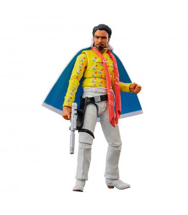 Figura hasbro lando calrissian star wars battlefront ii vintage collection