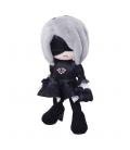 Peluche articulable square enix nier automata ñ yorha no. 2 type b