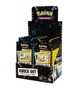 Juego de cartas pokemon expositor knock out collection 2022 10 sobres inglés