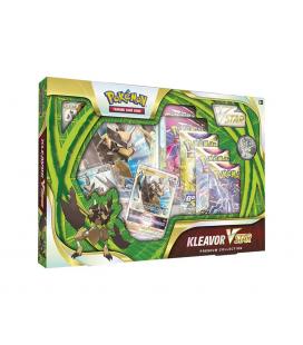 Juego de cartas pokemon tcg colección premium kleavor vstar