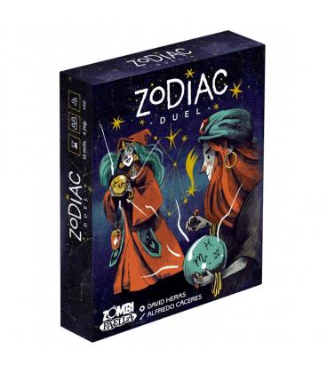 Juego de mesa zodiac duel pegi 10