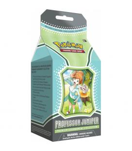 Juego de cartas pokemon proffesor juniper premium collection inglés