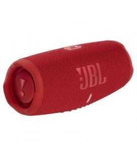 Altavoz con bluetooth jbl charge 5/ 40w/ 1.0/ rojo