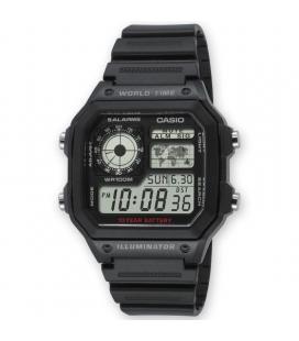Reloj digital casio collection men ae-1200wh-1avef/ 45mm/ negro