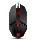 RATÓN GAMING KROM KALAX 3200 DPI 7 COLORES LED