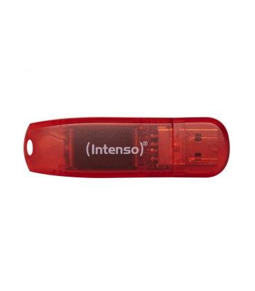 Intenso 3502491 Lápiz USB 2.0 Rainbow 128GB Rojo