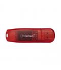 Intenso 3502491 Lápiz USB 2.0 Rainbow 128GB Rojo