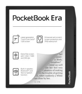 Libro electronico pocketbook era ereader 7" plata stardust 16 gb