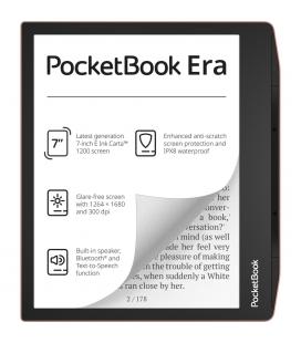 Libro electronico pocketbook era ereader 7pulgadas sunset copper 64 gb