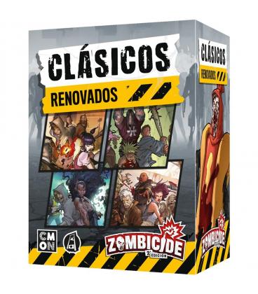 Juego de mesa zombicide 2e clasicos renovados pegi 14