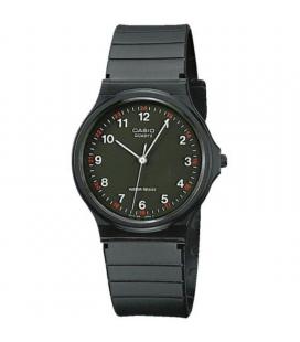 Reloj analógico casio collection men mq-24-1blleg/ 39mm/ negro