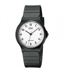 Reloj analógico casio collection men mq-24-7blleg/ 39mm/ negro