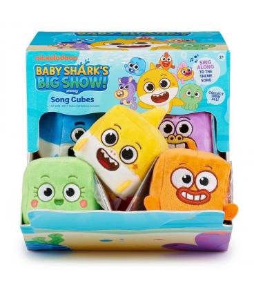 Peluches pequeños con sonidos wowwee baby shark 12 unidades