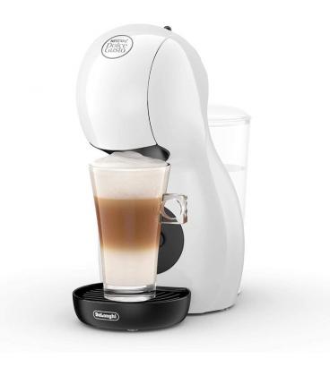Cafetera de cápsulas delonghi dolce gusto piccolo xs edg110/ blanca