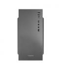 Tacens 2ALUXM Caja PC Minitorre Micro-ATX Ventilador 12cm Acero Ultraligero Negro