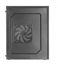 Tacens 2ALUXM Caja PC Minitorre Micro-ATX Ventilador 12cm Acero Ultraligero Negro