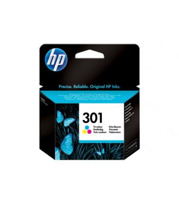 TINTA HP TRICOLOR Nº301/ 5530/1010/1510/CH562EE - Imagen 1