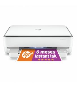 Multifunción HP Envy 6030e WiFi/ Fax Móvil/ Dúplex/ Blanca