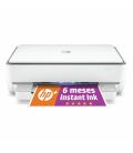 Multifunción HP Envy 6030e WiFi/ Fax Móvil/ Dúplex/ Blanca