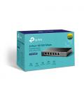 TP-Link TL-SF1006P switch Fast Ethernet (10/100) Energía sobre Ethernet (PoE) Negro