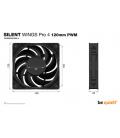 VENTILADOR 120X120 BE QUIET SILENT WINGS PRO 4