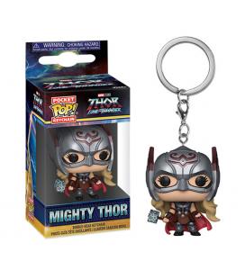 Llavero Pocket Pop! Thor: Love & Thunder Mighty Thor