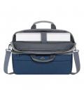 RIVACASE 7532 Grey/blue Prater Maletín 15,6" gris-azul