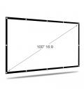 iggual Pantalla plegable ECO-COST 100" 16:9