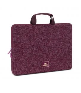 RIVACASE 7913 Funda Burgundy Anvik 13,3" rojo