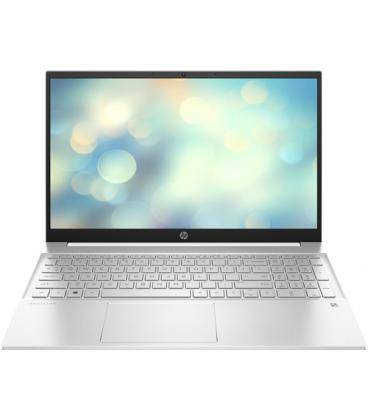 Portatil HP pavilion 15-eh1001ns ryzen 5-5500u 15.6" 16GB SSD512GB w11 blanco