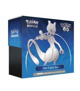 Juego de cartas pokemon tcg caja elite trainer box pokemon go inglés