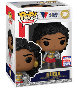Funko Pop DC Comics Wonder Woman WW 1984 80th Nubia Edicion Limitada Exclusiva 