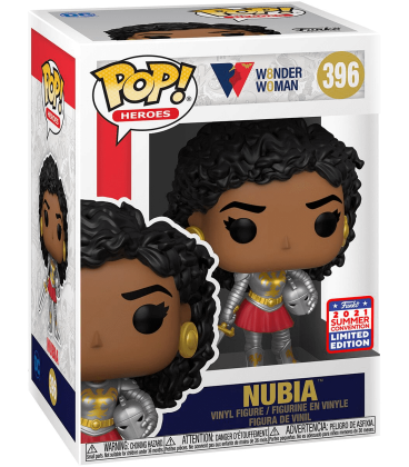 Funko Pop DC Comics Wonder Woman WW 1984 80th Nubia Edicion Limitada Exclusiva 