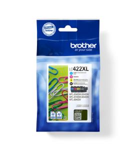 Cartucho de Tinta Original Brother LC-422XL Alta Capacidad Multipack/ Cian/ Magenta/ Amarillo/ Negro