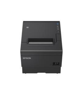 Impresora de Tickets Epson TM-T88 VII PS/ Térmica/ Ancho papel 80mm/ USB-Ethernet/ Negra