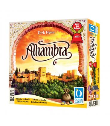 Juego de mesa devir alhambra pegi 8