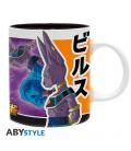 Taza abystyle dragon ball super - beerus vs goku