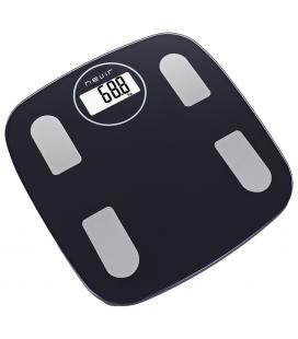 Bascula de analisis corporal nevir nvr - 3370bbw - peso max 180kg - bluetooth - display lcd