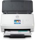 HP Scanjet Pro N4000 snw1 Sheet-feed Scanner Escáner alimentado con hojas 600 x 600 DPI A4 Negro, Blanco