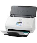 HP Scanjet Pro N4000 snw1 Sheet-feed Scanner Escáner alimentado con hojas 600 x 600 DPI A4 Negro, Blanco