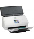 HP Scanjet Pro N4000 snw1 Sheet-feed Scanner Escáner alimentado con hojas 600 x 600 DPI A4 Negro, Blanco