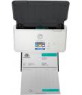 HP Scanjet Pro N4000 snw1 Sheet-feed Scanner Escáner alimentado con hojas 600 x 600 DPI A4 Negro, Blanco