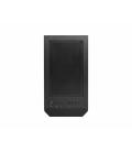 MSI MAG FORGE M100A carcasa de ordenador Midi Tower Negro, Transparente