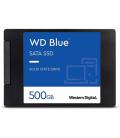 Disco duro interno solido hdd ssd wd western digital blue wds500g3b0a 500gb 2.5pulgadas sata 3