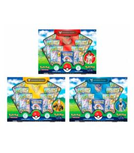 Juego de cartas pokemon tcg pokemon go special collection inglés