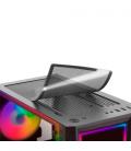 Caja Gaming Semitorre Mars Gaming Artística MC-ART/ Negra