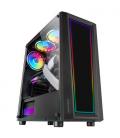 Caja Gaming Semitorre Mars Gaming Artística MC-ART/ Negra
