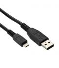 NANOCABLE CABLE USB 2.0, TIPO A/M-MICRO USB B/M, 0.8 M - Imagen 1
