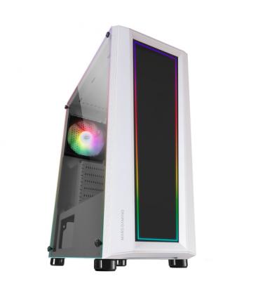 Caja Gaming Semitorre Mars Gaming Artística MC-ART/ Blanca